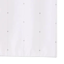New Vitrage COMÈTE coloris blanc 65 x 130 cm - 4MURS Voilages, Vitrages, Stores Et Accessoires|Rideaux
