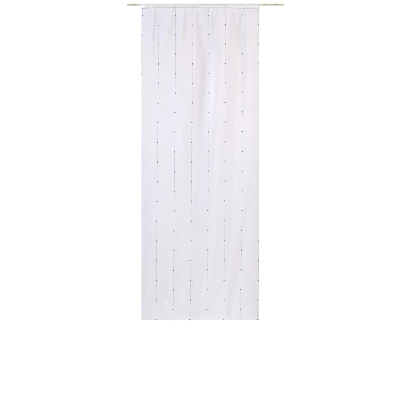 Hot Vitrage COMÈTE coloris blanc 80 x 210 cm - 4MURS Voilages, Vitrages, Stores Et Accessoires|Rideaux