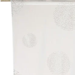 Discount Vitrage ESSENTIEL coloris blanc 90 x 210 cm - 4MURS Voilages, Vitrages, Stores Et Accessoires|Rideaux