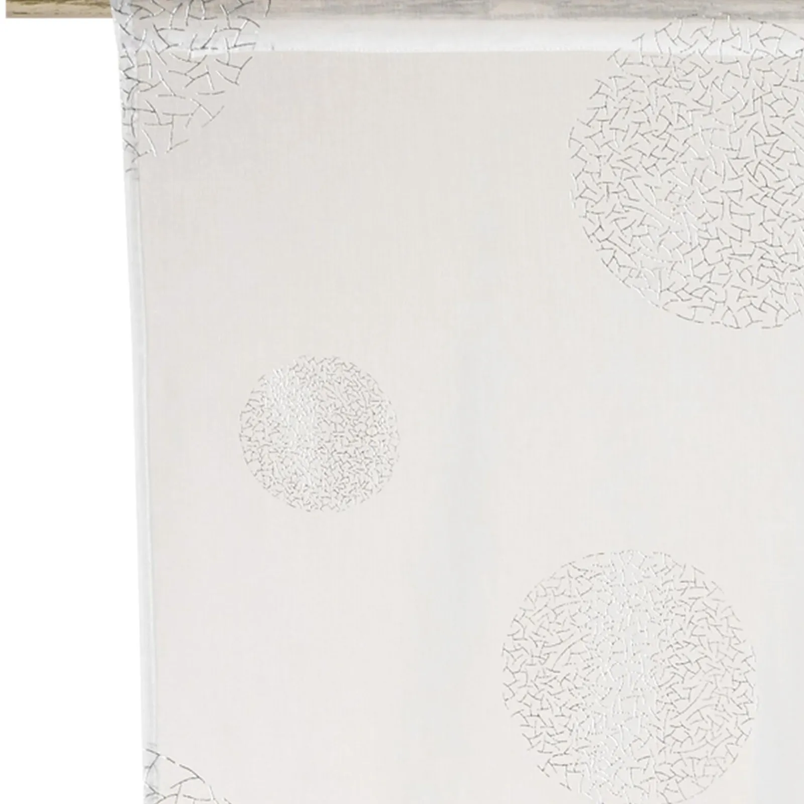 Discount Vitrage ESSENTIEL coloris blanc 90 x 210 cm - 4MURS Voilages, Vitrages, Stores Et Accessoires|Rideaux