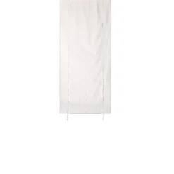 Sale Vitrage FILAMENT coloris blanc 90 x 200 cm - 4MURS Voilages, Vitrages, Stores Et Accessoires|Rideaux