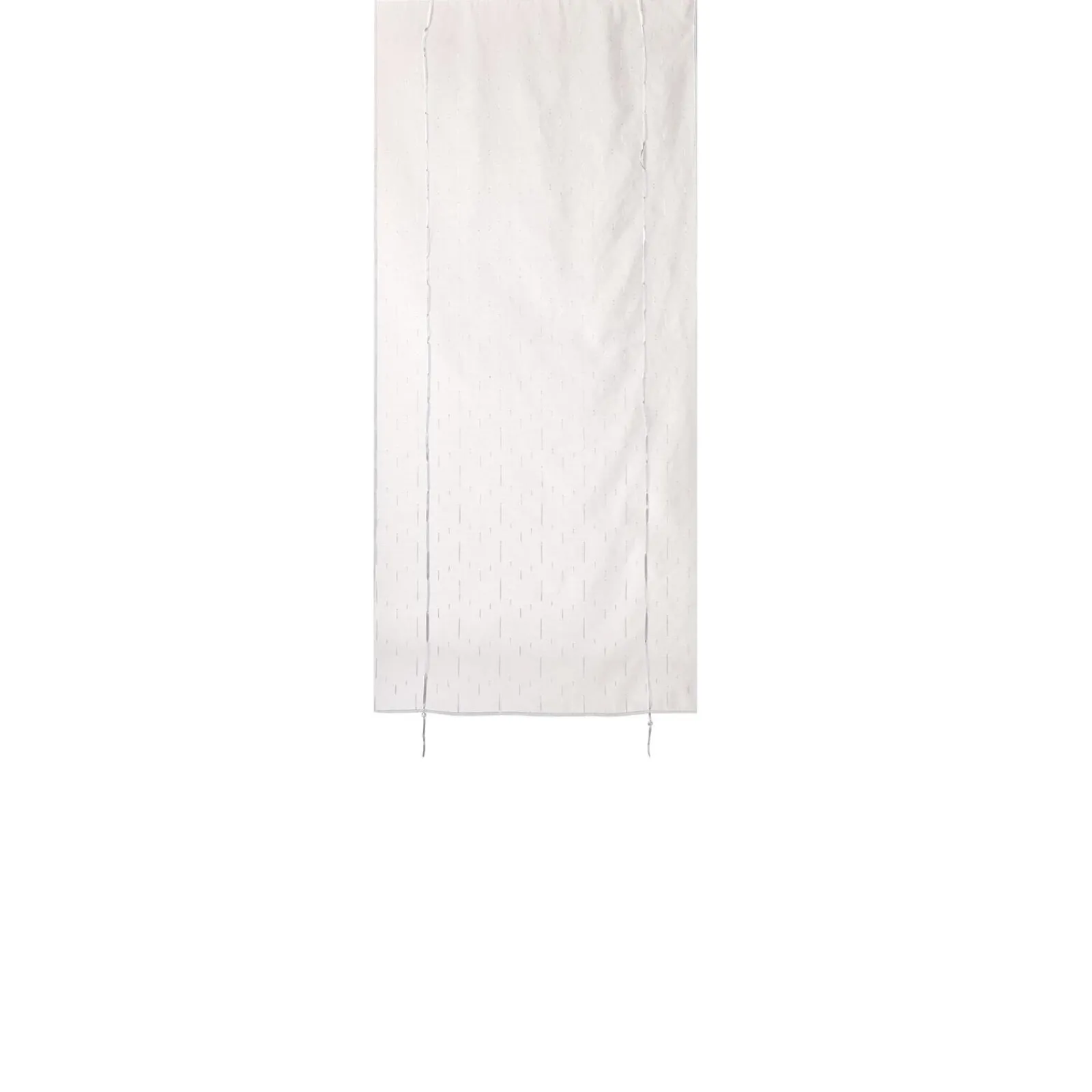Sale Vitrage FILAMENT coloris blanc 90 x 200 cm - 4MURS Voilages, Vitrages, Stores Et Accessoires|Rideaux