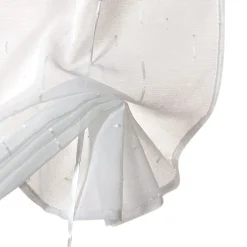 Sale Vitrage FILAMENT coloris blanc 90 x 200 cm - 4MURS Voilages, Vitrages, Stores Et Accessoires|Rideaux