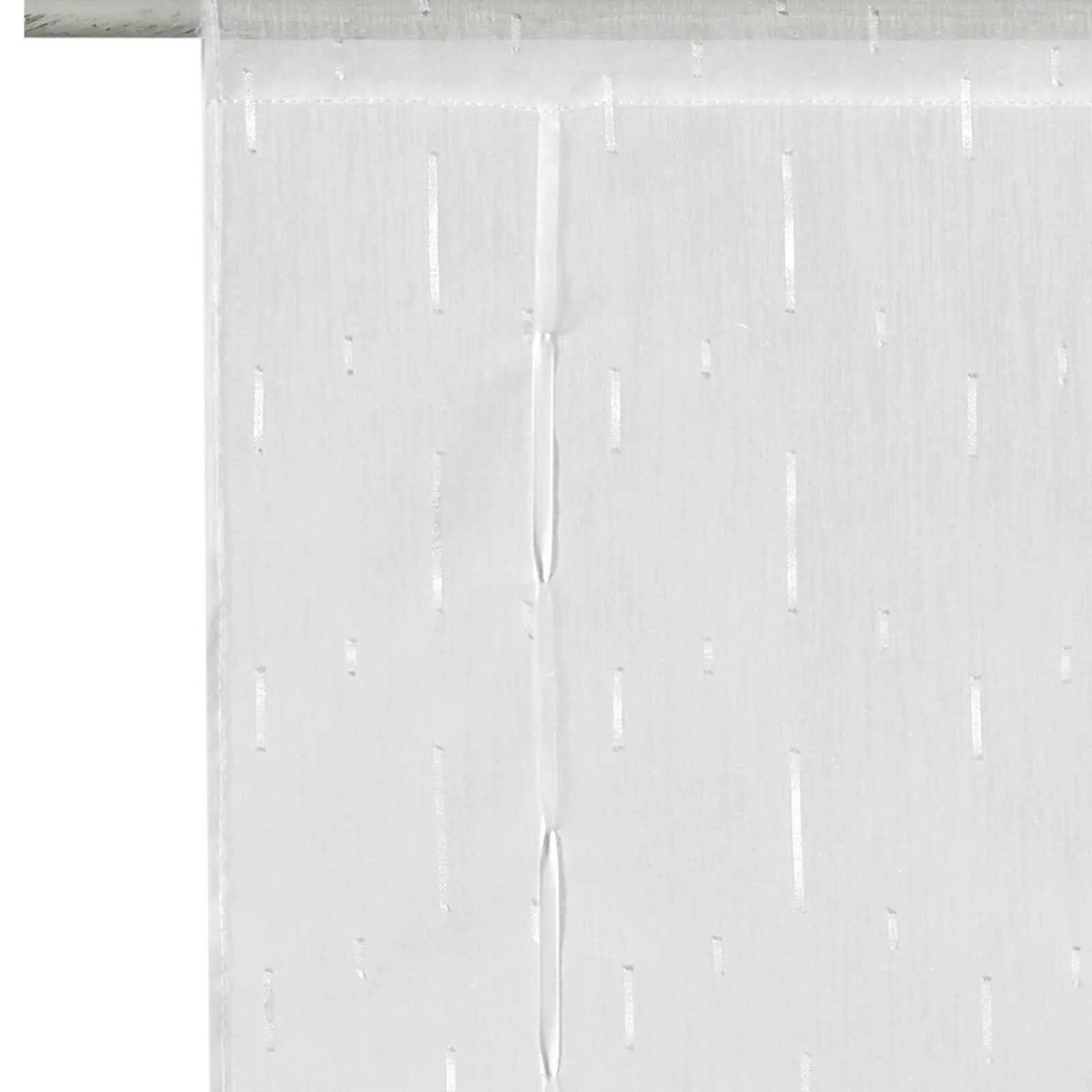 Discount Vitrage FILAMENT coloris blanc 60 x 140 cm - 4MURS Voilages, Vitrages, Stores Et Accessoires|Rideaux