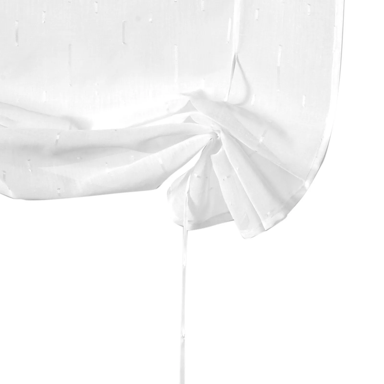 Discount Vitrage FILAMENT coloris blanc 60 x 140 cm - 4MURS Voilages, Vitrages, Stores Et Accessoires|Rideaux