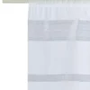 Clearance Vitrage GREGE coloris perle 80 x 210 cm - 4MURS Voilages, Vitrages, Stores Et Accessoires|Rideaux