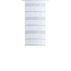 Outlet Vitrage GREGE coloris perle 58 x 130 cm - 4MURS Voilages, Vitrages, Stores Et Accessoires|Rideaux