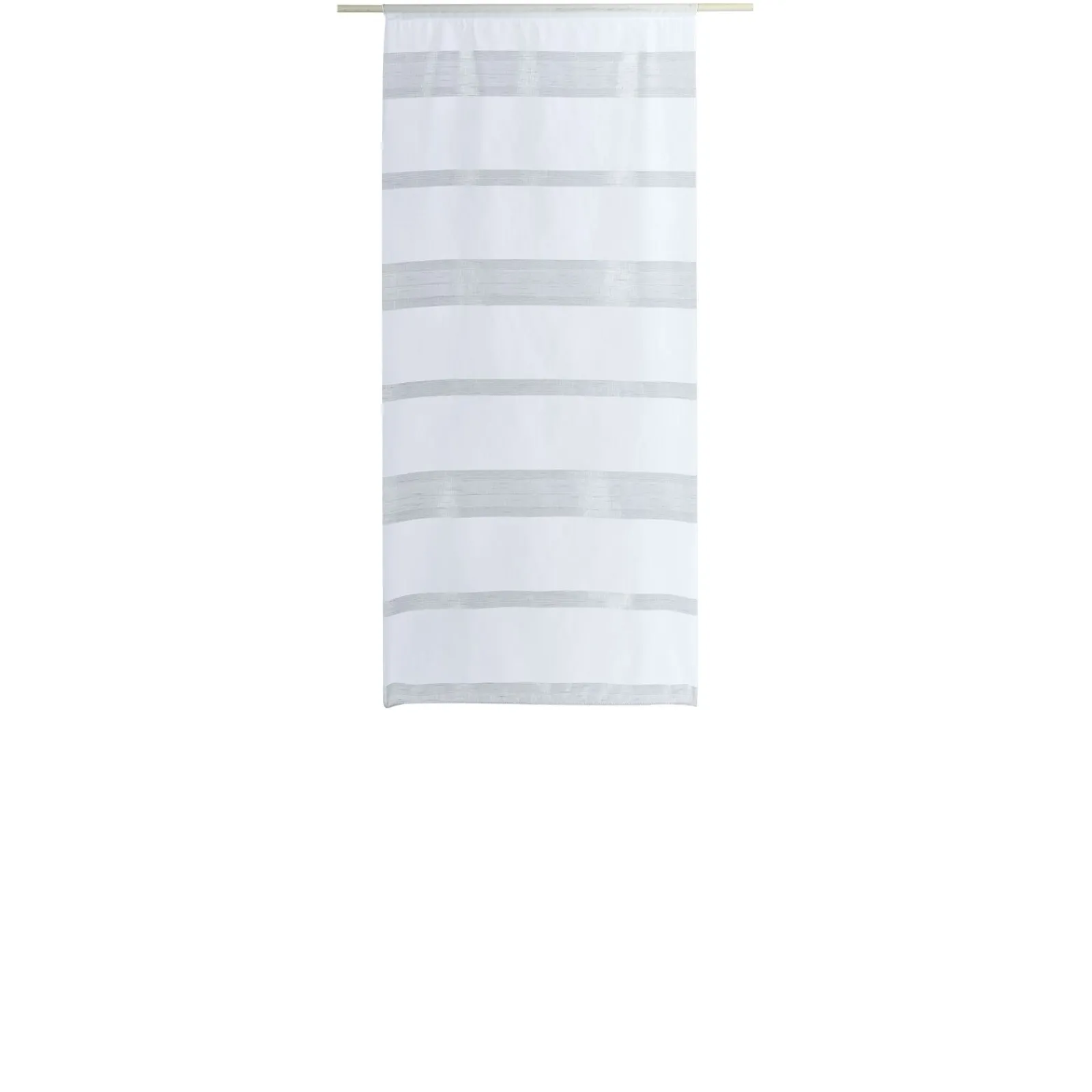 Outlet Vitrage GREGE coloris perle 58 x 130 cm - 4MURS Voilages, Vitrages, Stores Et Accessoires|Rideaux