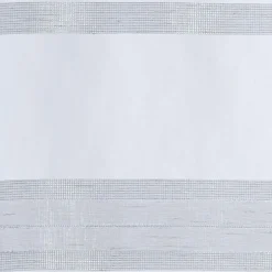 Outlet Vitrage GREGE coloris perle 58 x 130 cm - 4MURS Voilages, Vitrages, Stores Et Accessoires|Rideaux