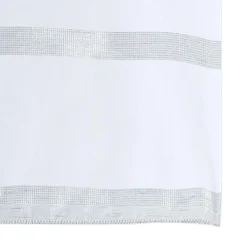 Outlet Vitrage GREGE coloris perle 58 x 130 cm - 4MURS Voilages, Vitrages, Stores Et Accessoires|Rideaux