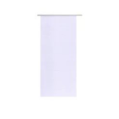 Best Vitrage INDRA coloris blanc 60 x 140 cm - 4MURS Voilages, Vitrages, Stores Et Accessoires|Rideaux