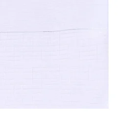 Best Vitrage INDRA coloris blanc 60 x 140 cm - 4MURS Voilages, Vitrages, Stores Et Accessoires|Rideaux