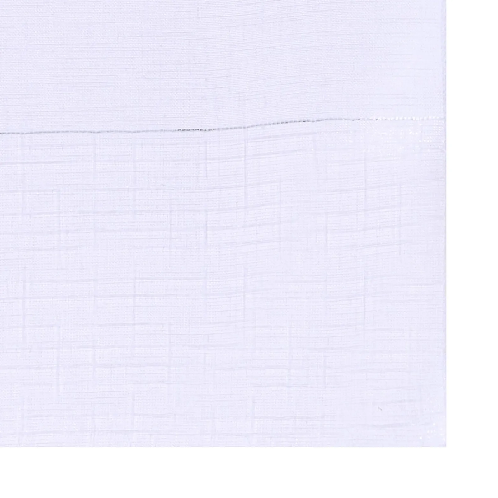 Best Vitrage INDRA coloris blanc 60 x 140 cm - 4MURS Voilages, Vitrages, Stores Et Accessoires|Rideaux
