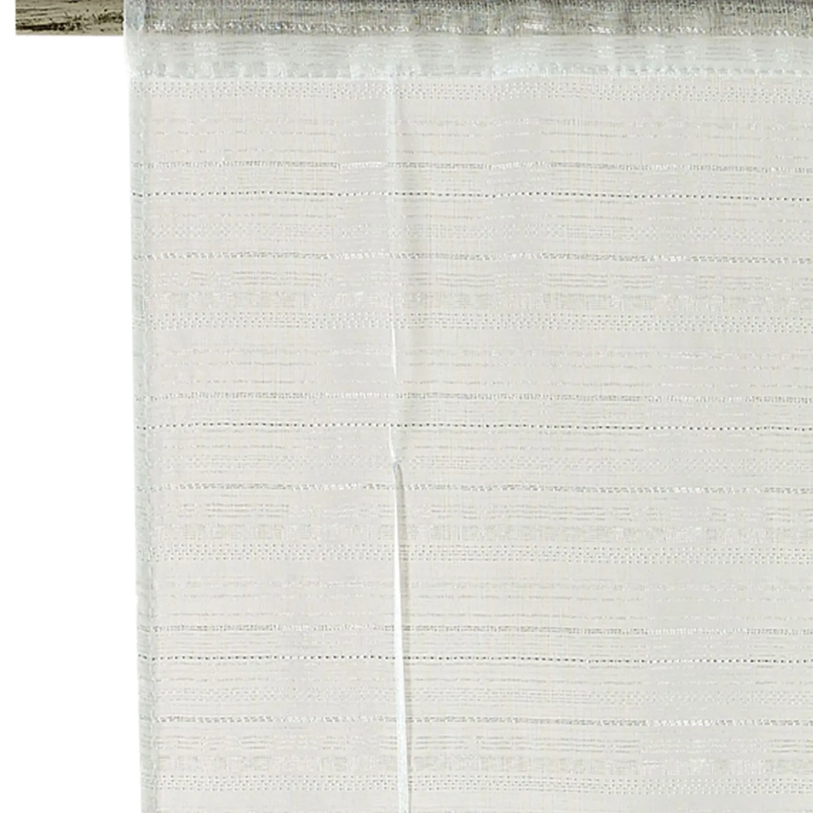 Sale Vitrage LOLA coloris blanc 60 x 160 cm - 4MURS Voilages, Vitrages, Stores Et Accessoires|Rideaux