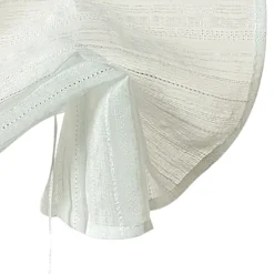 Sale Vitrage LOLA coloris blanc 60 x 160 cm - 4MURS Voilages, Vitrages, Stores Et Accessoires|Rideaux