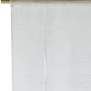 Sale Vitrage LOLA coloris blanc 70 x 200 cm - 4MURS Voilages, Vitrages, Stores Et Accessoires|Rideaux
