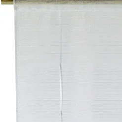Sale Vitrage LOLA coloris blanc 70 x 200 cm - 4MURS Voilages, Vitrages, Stores Et Accessoires|Rideaux