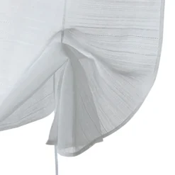Sale Vitrage LOLA coloris blanc 70 x 200 cm - 4MURS Voilages, Vitrages, Stores Et Accessoires|Rideaux