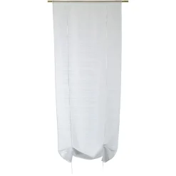Sale Vitrage LOLA coloris blanc 70 x 200 cm - 4MURS Voilages, Vitrages, Stores Et Accessoires|Rideaux