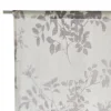 Hot Vitrage OMBRE coloris gris 90 x 210 cm - 4MURS Voilages, Vitrages, Stores Et Accessoires|Rideaux