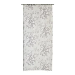Hot Vitrage OMBRE coloris gris 90 x 210 cm - 4MURS Voilages, Vitrages, Stores Et Accessoires|Rideaux
