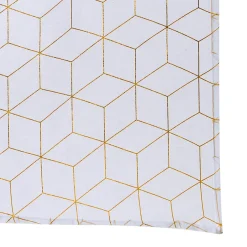 New Vitrage ORIA coloris or 90 x 200 cm - 4MURS Voilages, Vitrages, Stores Et Accessoires|Rideaux