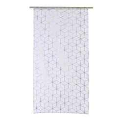 New Vitrage ORIA coloris or 60 x 120 cm - 4MURS Voilages, Vitrages, Stores Et Accessoires|Rideaux