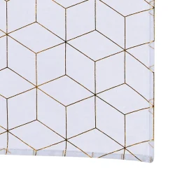 New Vitrage ORIA coloris or 60 x 120 cm - 4MURS Voilages, Vitrages, Stores Et Accessoires|Rideaux
