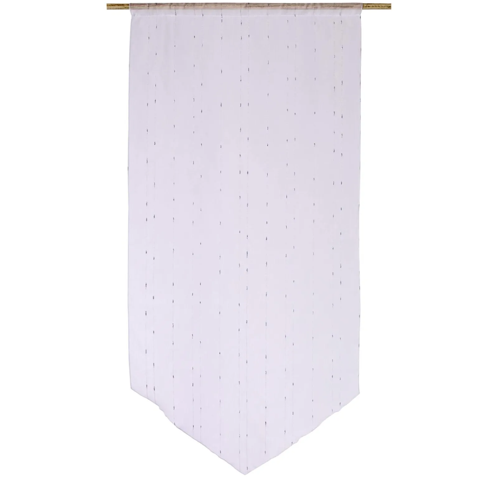 Hot Vitrage QUEEN coloris blanc 60 x 120 cm - 4MURS Voilages, Vitrages, Stores Et Accessoires|Rideaux