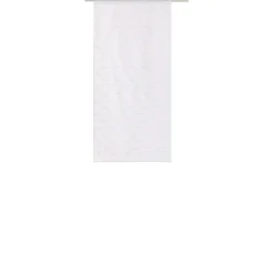 Hot Vitrage ROSA coloris blanc 60 x 120 cm - 4MURS Voilages, Vitrages, Stores Et Accessoires|Rideaux