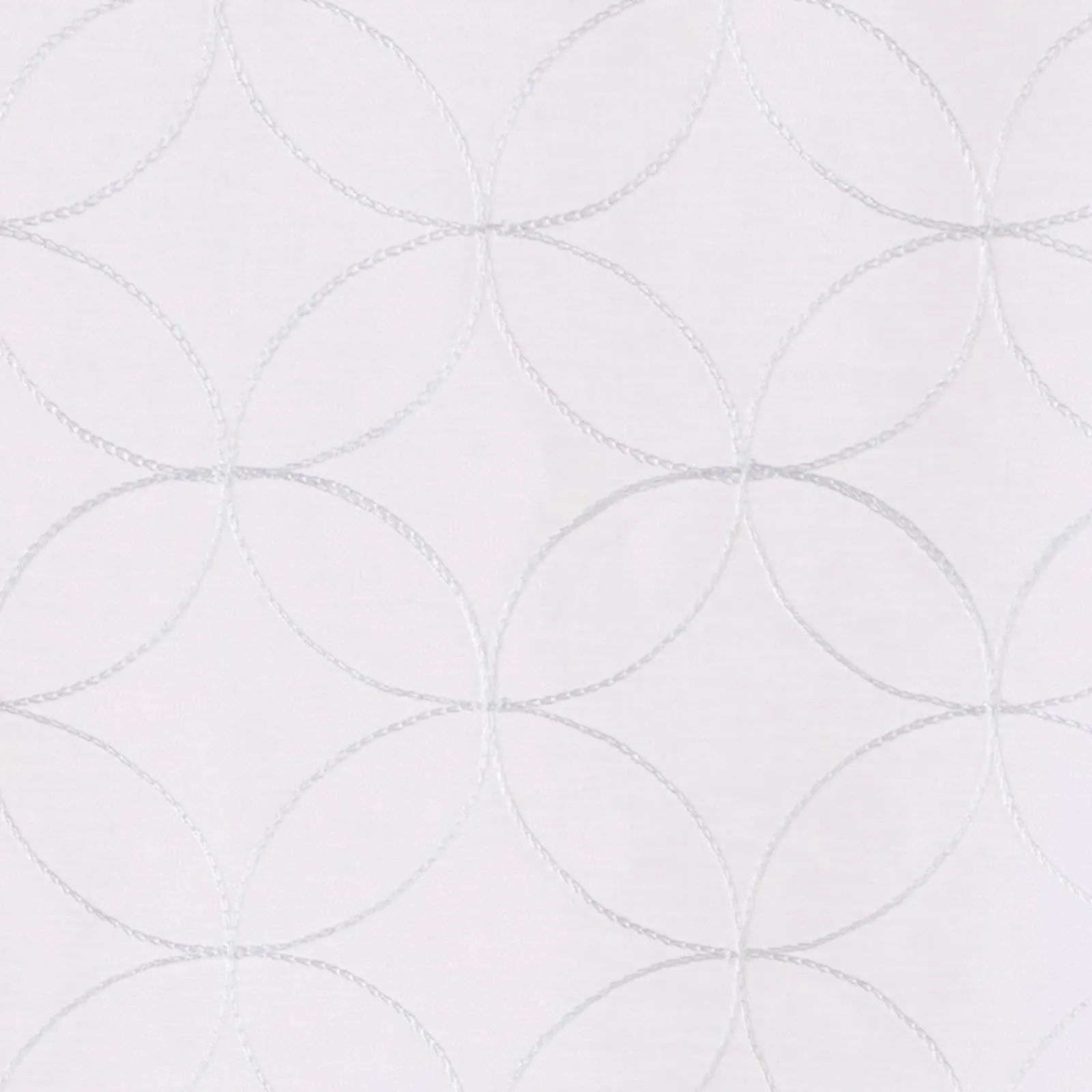 Hot Vitrage ROSA coloris blanc 60 x 120 cm - 4MURS Voilages, Vitrages, Stores Et Accessoires|Rideaux