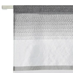 Best Vitrage UZU coloris gris 60 x 90 cm - 4MURS Voilages, Vitrages, Stores Et Accessoires|Rideaux