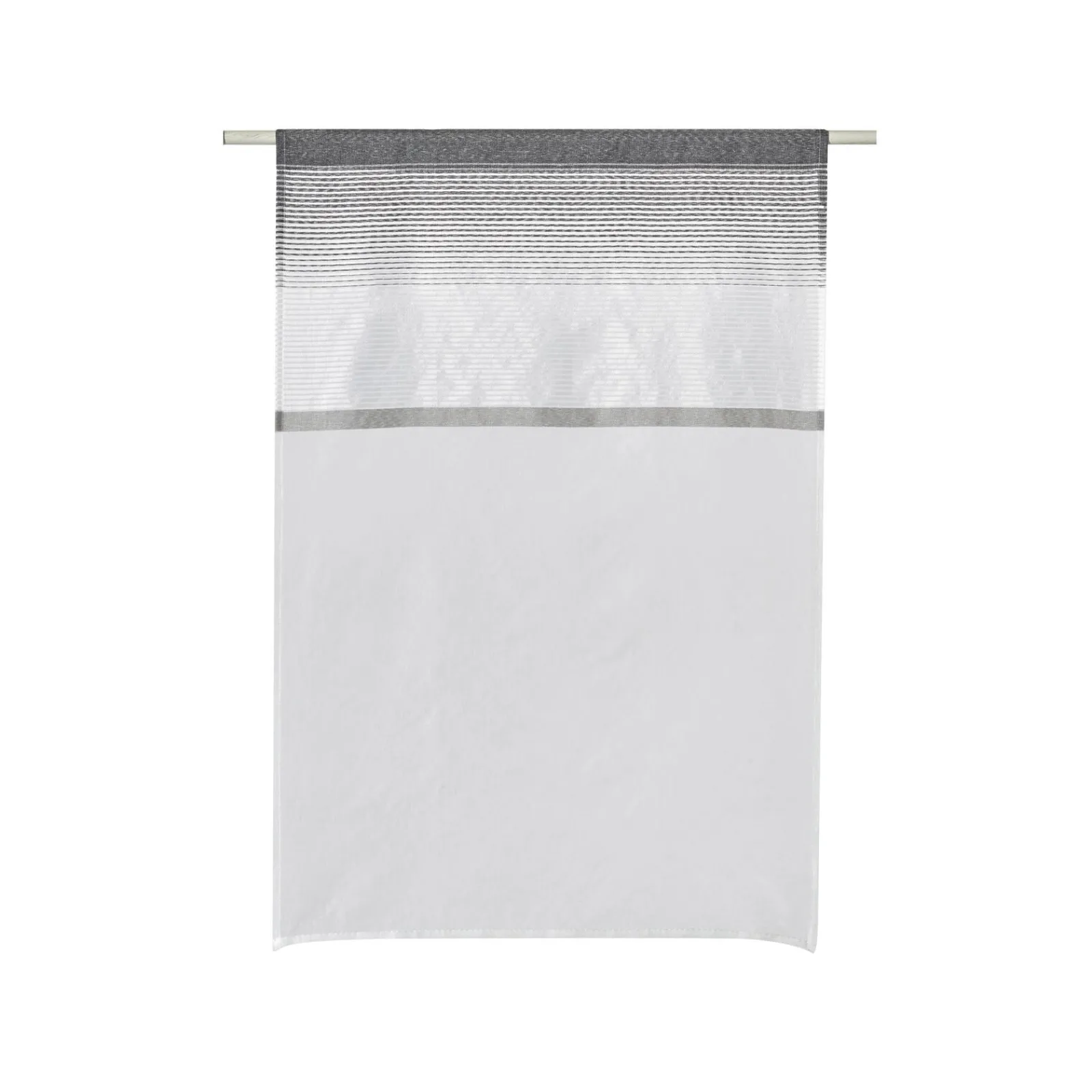 Best Vitrage UZU coloris gris 60 x 90 cm - 4MURS Voilages, Vitrages, Stores Et Accessoires|Rideaux