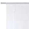 Online Vitrage WANDA coloris blanc 58 x 145 cm - 4MURS Voilages, Vitrages, Stores Et Accessoires|Rideaux