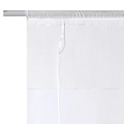 Online Vitrage WANDA coloris blanc 58 x 145 cm - 4MURS Voilages, Vitrages, Stores Et Accessoires|Rideaux