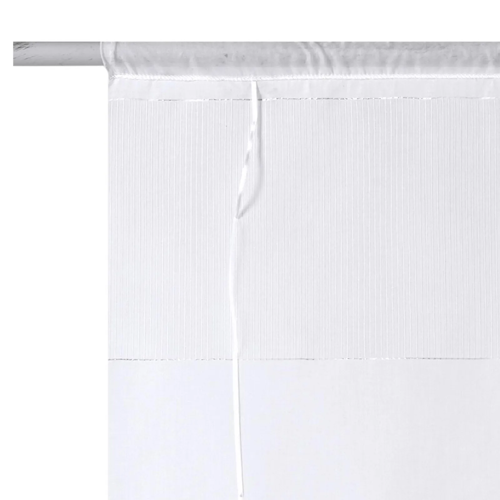 Online Vitrage WANDA coloris blanc 58 x 145 cm - 4MURS Voilages, Vitrages, Stores Et Accessoires|Rideaux
