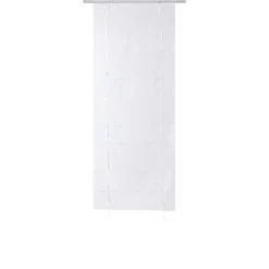Online Vitrage WANDA coloris blanc 58 x 145 cm - 4MURS Voilages, Vitrages, Stores Et Accessoires|Rideaux