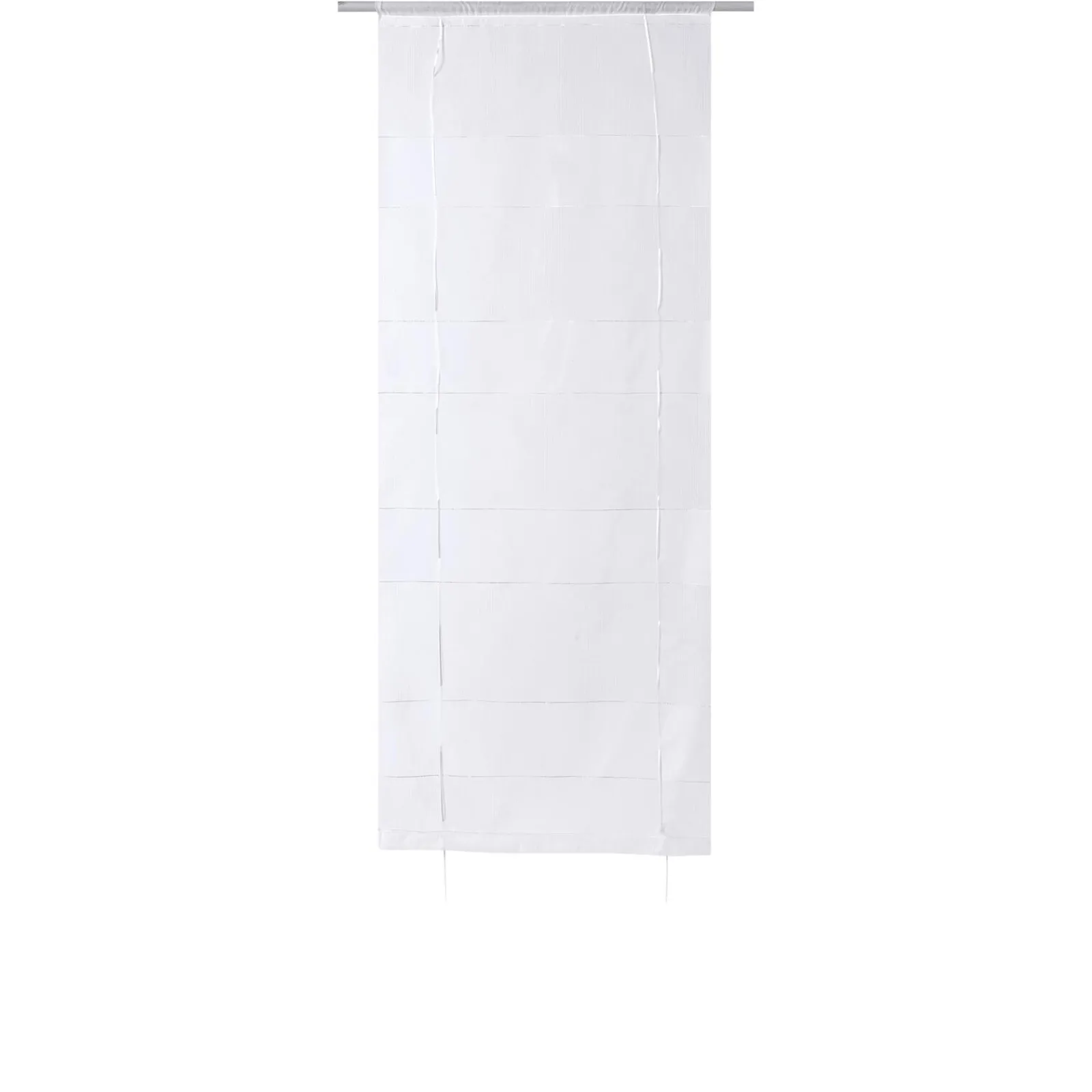Online Vitrage WANDA coloris blanc 58 x 145 cm - 4MURS Voilages, Vitrages, Stores Et Accessoires|Rideaux