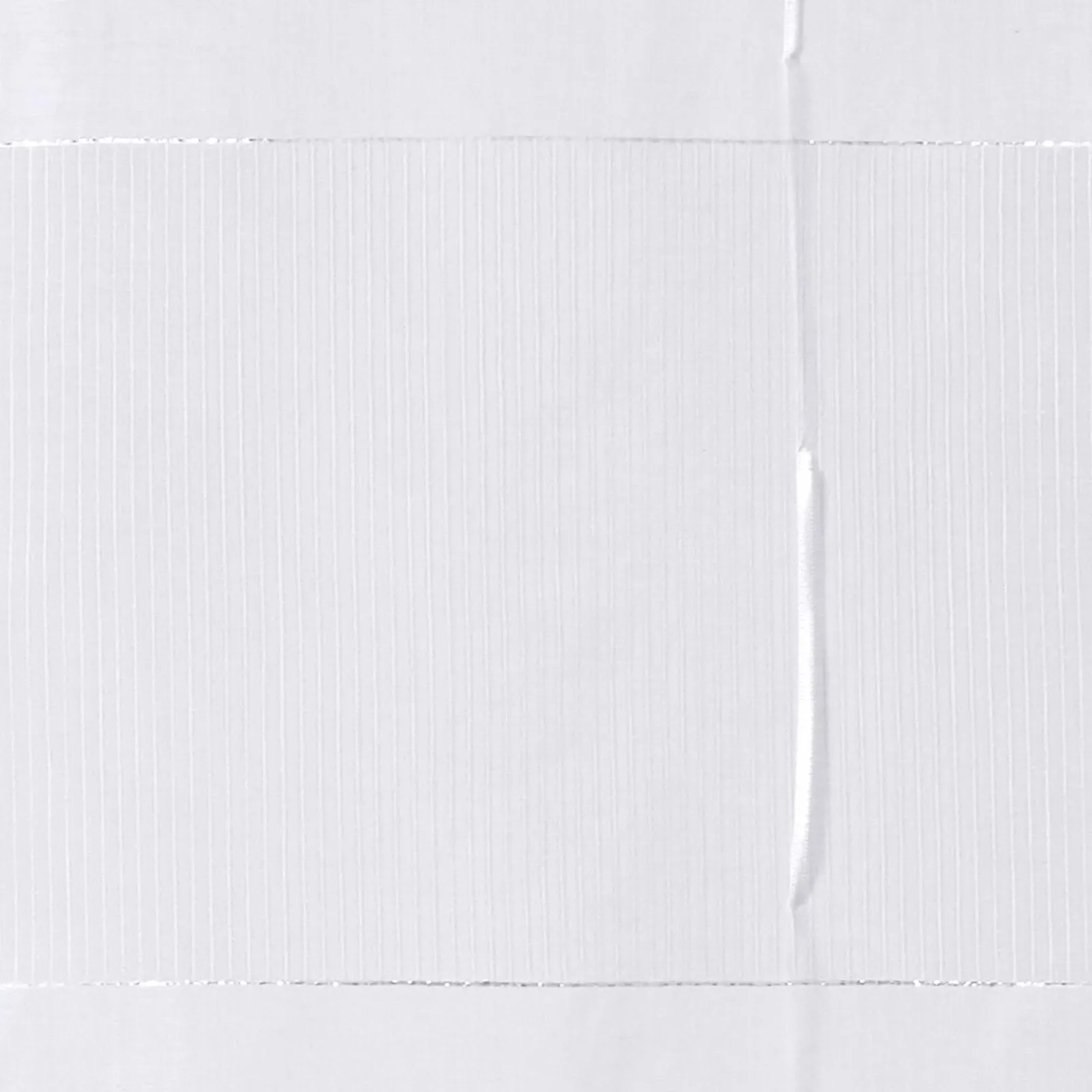 Online Vitrage WANDA coloris blanc 58 x 145 cm - 4MURS Voilages, Vitrages, Stores Et Accessoires|Rideaux