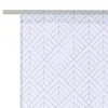 Fashion Vitrage YELENA coloris or 60 x 120 cm - 4MURS Voilages, Vitrages, Stores Et Accessoires|Rideaux