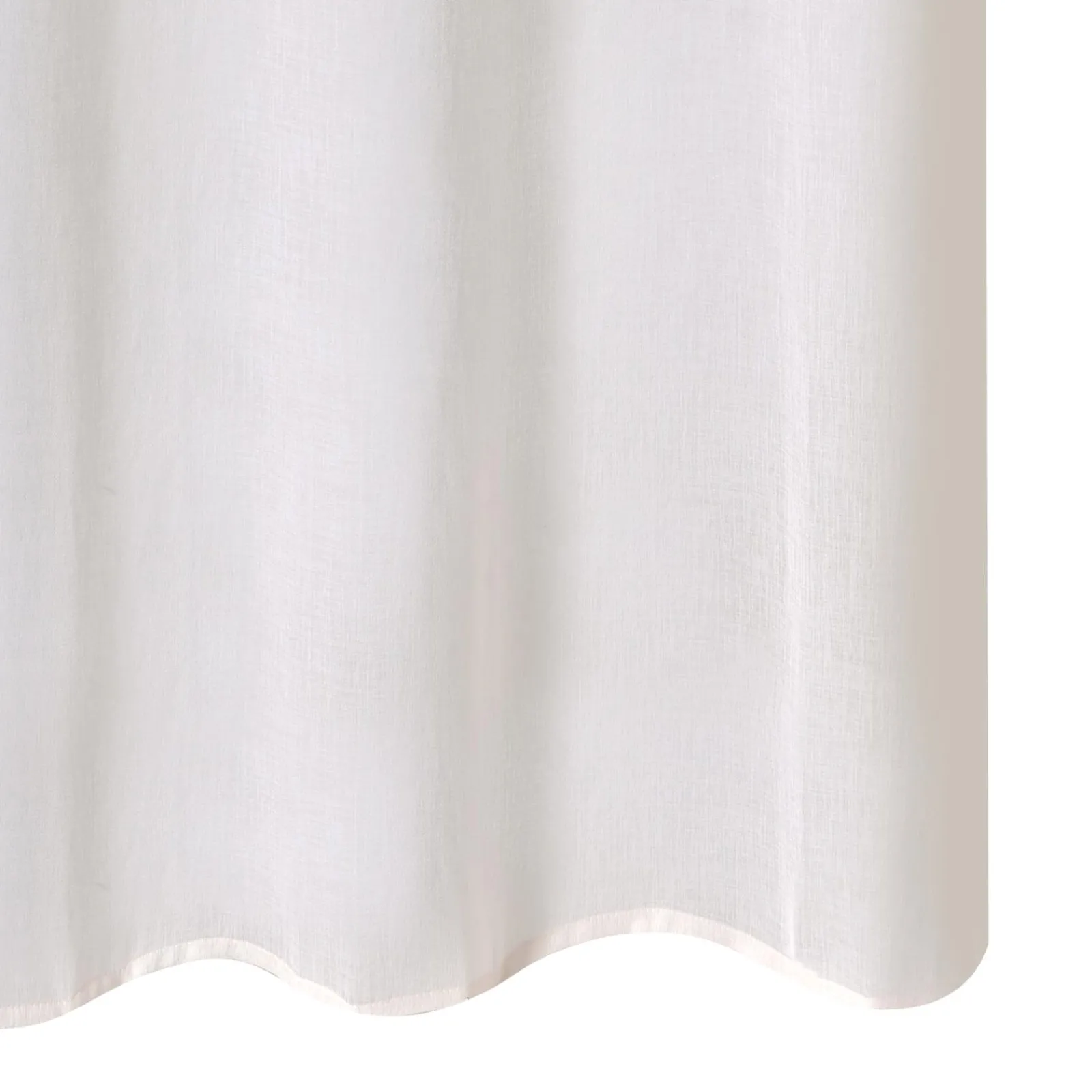 Hot Voilage ACCADIA coloris beige rosé 140 x 240 cm - 4MURS Voilages, Vitrages, Stores Et Accessoires|Rideaux