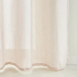 Outlet Voilage ADONIS coloris écru 140 x 240 cm - 4MURS Voilages, Vitrages, Stores Et Accessoires|Rideaux