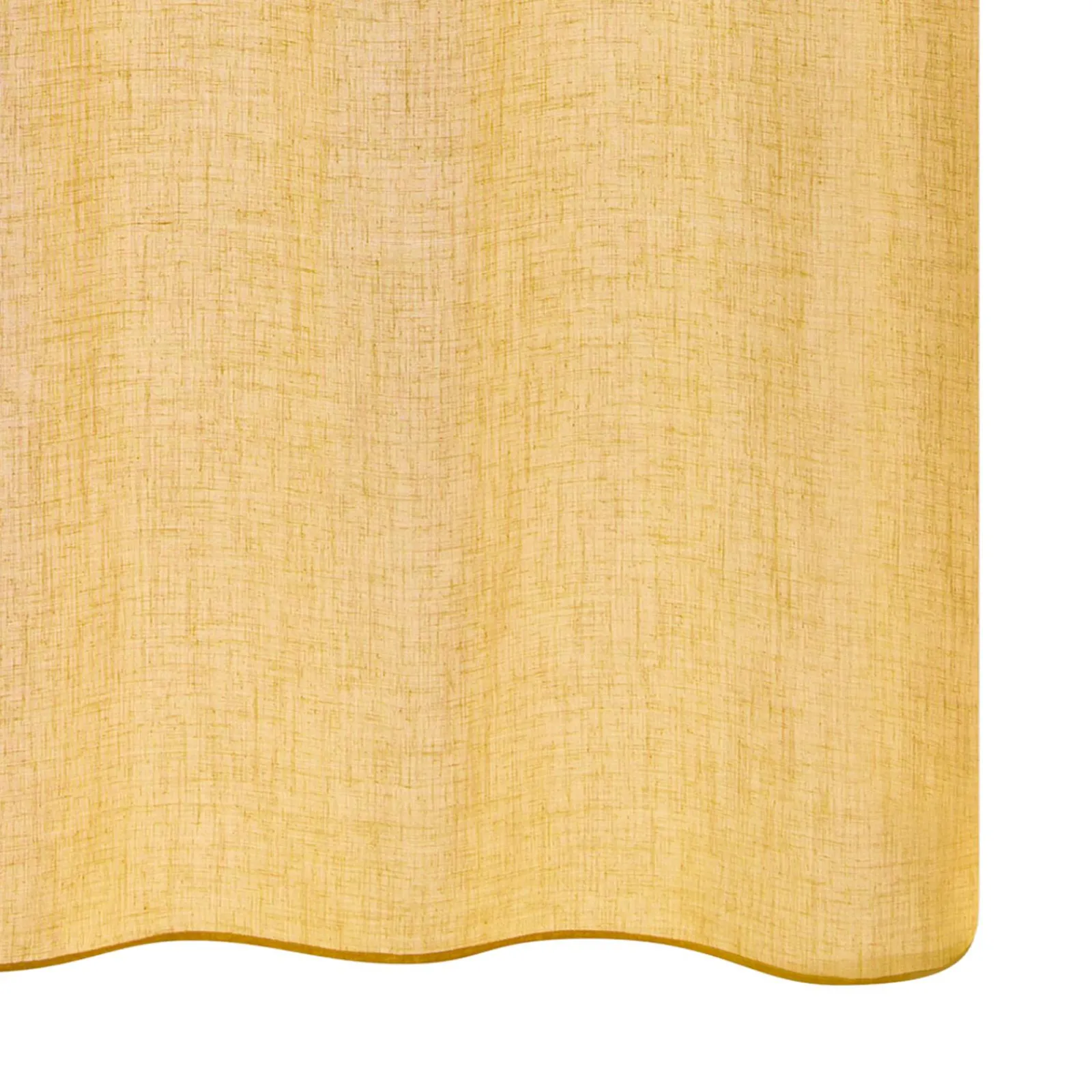 Clearance Voilage AIA coloris curry 140 x 240 cm - 4MURS Voilages, Vitrages, Stores Et Accessoires|Rideaux