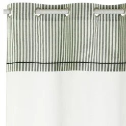 Online Voilage ANDEA coloris écru 140 x 240 cm - 4MURS Voilages, Vitrages, Stores Et Accessoires|Rideaux
