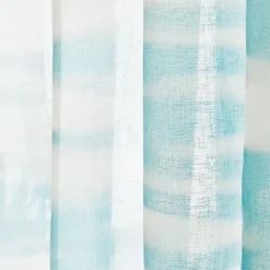 Fashion Voilage AQUA coloris acqua 140 x 240 cm - 4MURS Voilages, Vitrages, Stores Et Accessoires|Rideaux