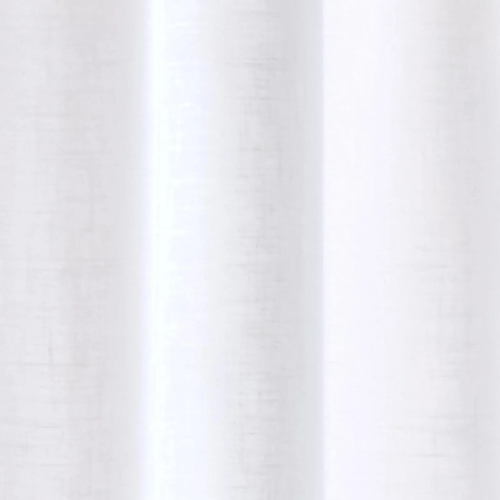 Sale Voilage ASPECT LIN coloris blanc 240 x 260 cm - 4MURS Voilages, Vitrages, Stores Et Accessoires|Rideaux