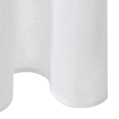 Sale Voilage ASPECT LIN coloris blanc 240 x 260 cm - 4MURS Voilages, Vitrages, Stores Et Accessoires|Rideaux