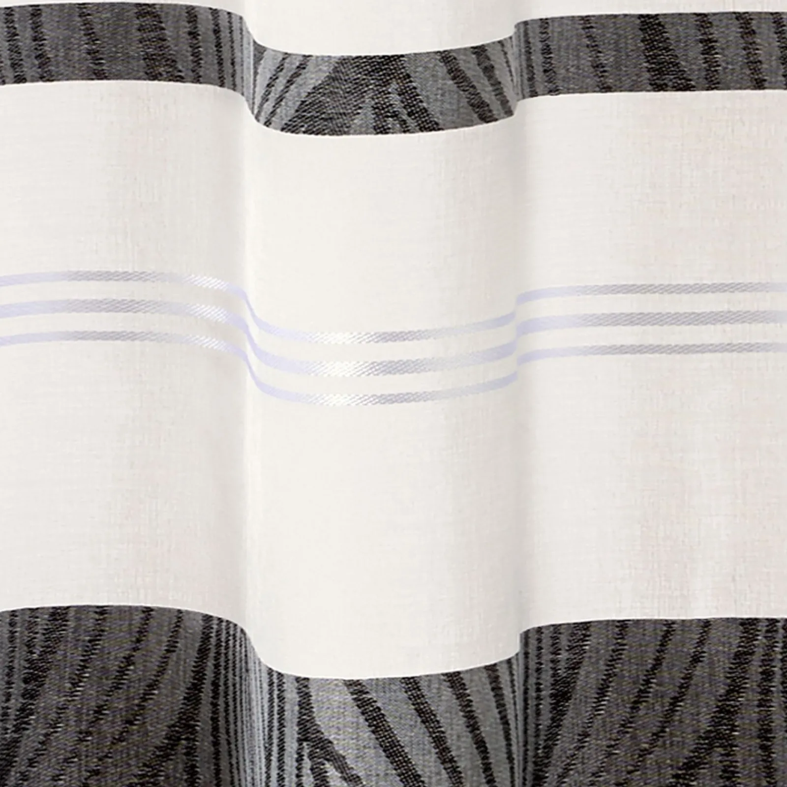 Hot Voilage BAOBAB coloris noir 140 x 240 cm - 4MURS Voilages, Vitrages, Stores Et Accessoires|Rideaux