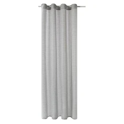 Discount Voilage BEAURECUEIL coloris gris 140 x 240 cm - 4MURS Voilages, Vitrages, Stores Et Accessoires|Rideaux
