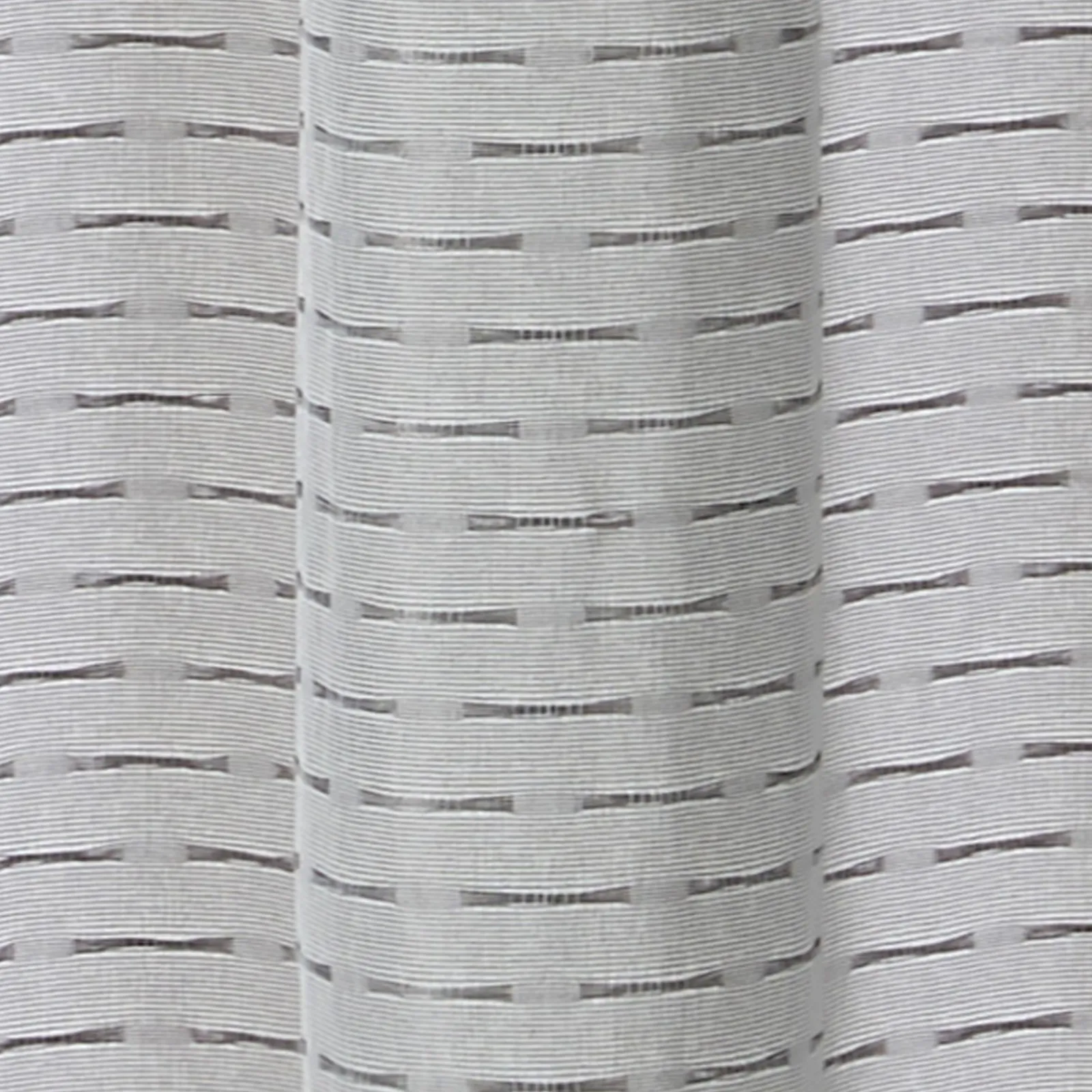 Discount Voilage BEAURECUEIL coloris gris 140 x 240 cm - 4MURS Voilages, Vitrages, Stores Et Accessoires|Rideaux